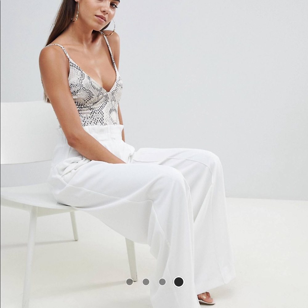 Misguided Snake Print Body